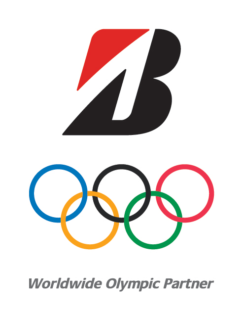 Bridgestone Olympic Partner Logo Bridgestone Olympic Partner Logo